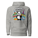 Unisex Hoodie | PANDA-TRAVELS 11