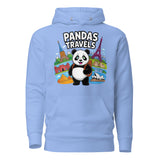 Unisex Hoodie | PANDA-TRAVELS 10