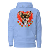Unisex Hoodie | DOG LOVE 13