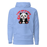 Unisex Hoodie | Panda Liebe 5