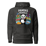 Unisex Hoodie | PANDA-TRAVELS 4