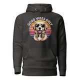 Unisex Hoodie  | Hund Good Vibes 3