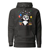 Unisex Hoodie  | Panda Geburtstag 4