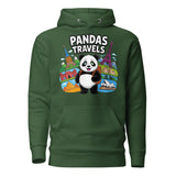Unisex Hoodie | PANDA-TRAVELS 7