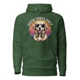 Unisex Hoodie  | Hund Good Vibes 7