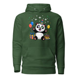 Unisex Hoodie  | Panda Geburtstag 8