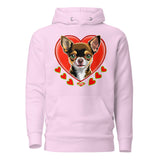 Unisex Hoodie | DOG LOVE 17