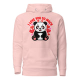 Unisex Hoodie | Panda Liebe 7