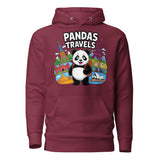 Unisex Hoodie | PANDA-TRAVELS 3