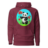 Unisex Hoodie  | PANDE BLUME LIEBE 3