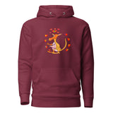 Unisex Hoodie | Känguru Australien 3