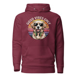 Unisex Hoodie  | Hund Good Vibes 2