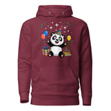 Unisex Hoodie  | Panda Geburtstag 3