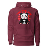 Unisex Hoodie | Panda Liebe 3