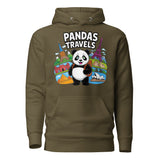 Unisex Hoodie | PANDA-TRAVELS 8