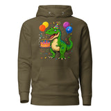 Unisex Hoodie  | DINO GEBURTSTAG!! 7
