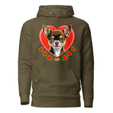 Unisex Hoodie | DOG LOVE 5