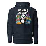 Unisex Hoodie | PANDA-TRAVELS 2
