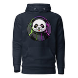 Unisex Hoodie | PANDA MIT KOPFHÖRER 2