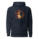 Unisex Hoodie | Känguru Australien 2
