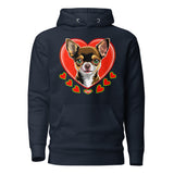 Unisex Hoodie | DOG LOVE 3