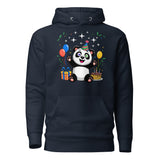 Unisex Hoodie  | Panda Geburtstag 2