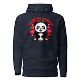 Unisex Hoodie | Panda Liebe 2
