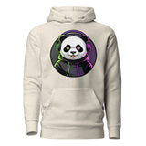 Unisex Hoodie | PANDA MIT KOPFHÖRER 9