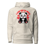 Unisex Hoodie | Panda Liebe 11