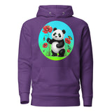 Unisex Hoodie  | PANDE BLUME LIEBE 7