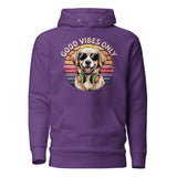 Unisex Hoodie  | Hund Good Vibes 6