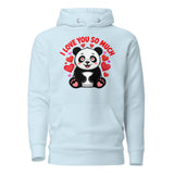Unisex Hoodie | Panda Liebe 9