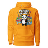 Unisex Hoodie | PANDA-TRAVELS 9