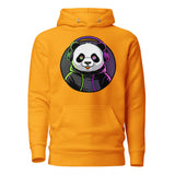 Unisex Hoodie | PANDA MIT KOPFHÖRER 7