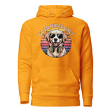 Unisex Hoodie  | Hund Good Vibes 10