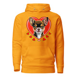 Unisex Hoodie | DOG LOVE 11