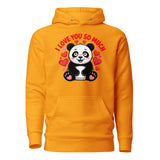 Unisex Hoodie | Panda Liebe 4