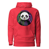 Unisex Hoodie | PANDA MIT KOPFHÖRER 6