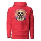 Unisex Hoodie  | Hund Good Vibes 8