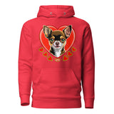 Unisex Hoodie | DOG LOVE 7