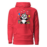 Unisex Hoodie  | Panda Geburtstag 10