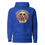 Unisex Hoodie  | Hund Good Vibes 5