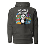 Unisex Hoodie | PANDA-TRAVELS 5