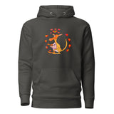 Unisex Hoodie | Känguru Australien 5