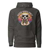 Unisex Hoodie  | Hund Good Vibes 4