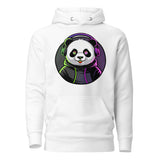 Unisex Hoodie | PANDA MIT KOPFHÖRER 10