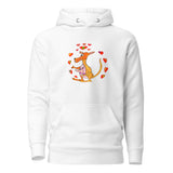 Unisex Hoodie | Känguru Australien 10