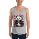 Unisex Staple Tank Top | PANDO LOVE 22