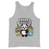 Unisex Staple Tank Top | PANDA-TRAVELS 11