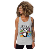 Unisex Staple Tank Top | PANDA-TRAVELS 21